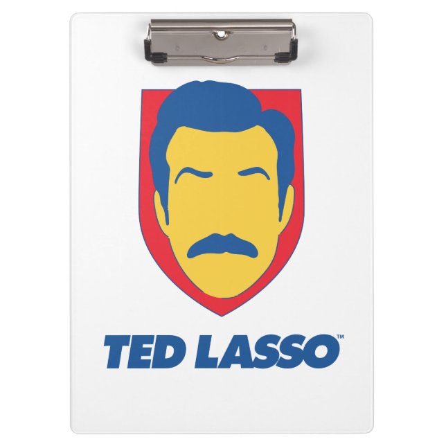 Porte-bloc Ted Lasso | Icône face (Devant)