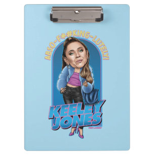 Porte-bloc Ted Lasso   Keeley Jones Bobblehead