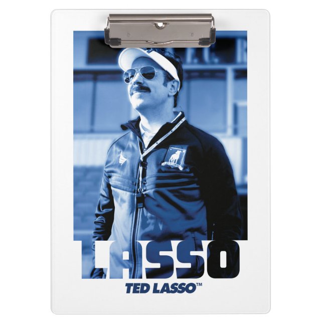 Porte-bloc Ted Lasso | Lasso Photo Portrait Graphic (Devant)