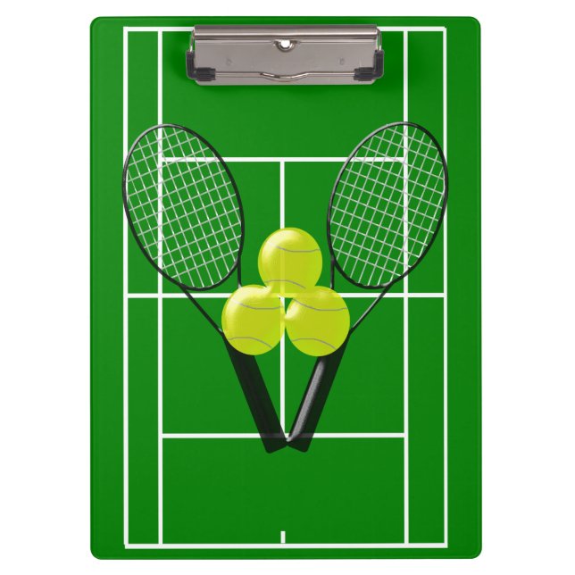 Porte-bloc Tennis (Devant)