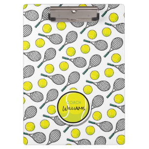 Porte-bloc Tennis Balls Racquet NOM Porte - bloc