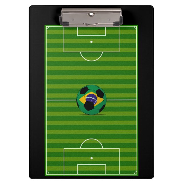 Porte-bloc Terrain de balle de football (Devant)
