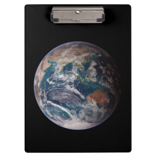 Porte-bloc Terre de marbre bleu (hémisphère oriental)