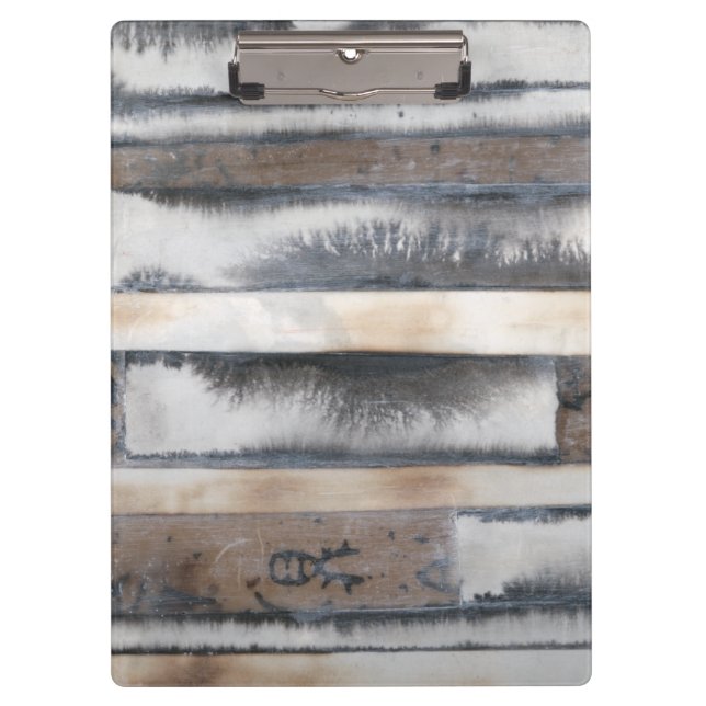 Porte-bloc Terre et fumée I (Devant)