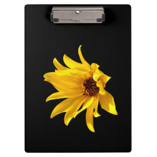 Porte-bloc Tête de marguerite jaune Porte - bloc d'hélium
