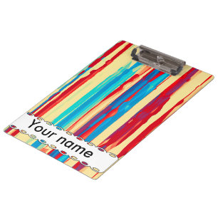 Porte-bloc Texture d'aquarelles