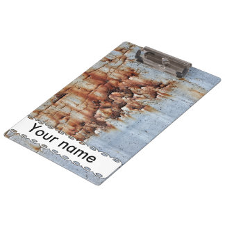 Porte-bloc Texture de peinture d'épluchage