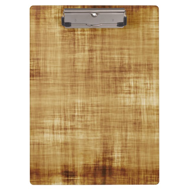 Porte-bloc Texture de tissu Brown (Devant)