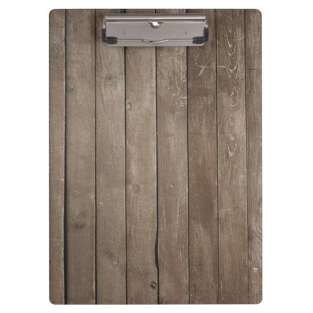 Porte-bloc Texture du bois (Devant)