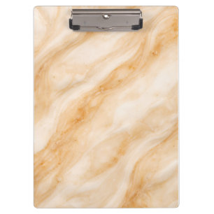 Porte-bloc Texture Marbre Milkshake Vanille