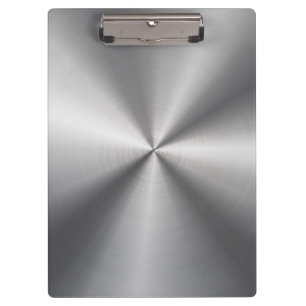 Porte-bloc Texture radiale métallique personnalisée