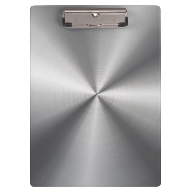 Porte-bloc Texture radiale métallique personnalisée (Devant)