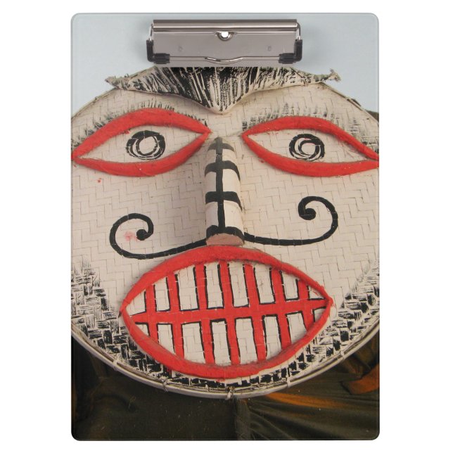 Porte-bloc Thailande Fantôme, Festival Phi Ta Khon Mask, Loei (Devant)