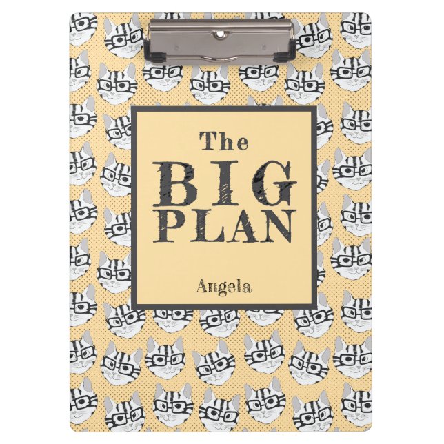 Porte-bloc The Cadstudios The Big Plan Beige (Devant)