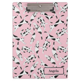 Porte-bloc The Cats of cadstudios My Planner Rose