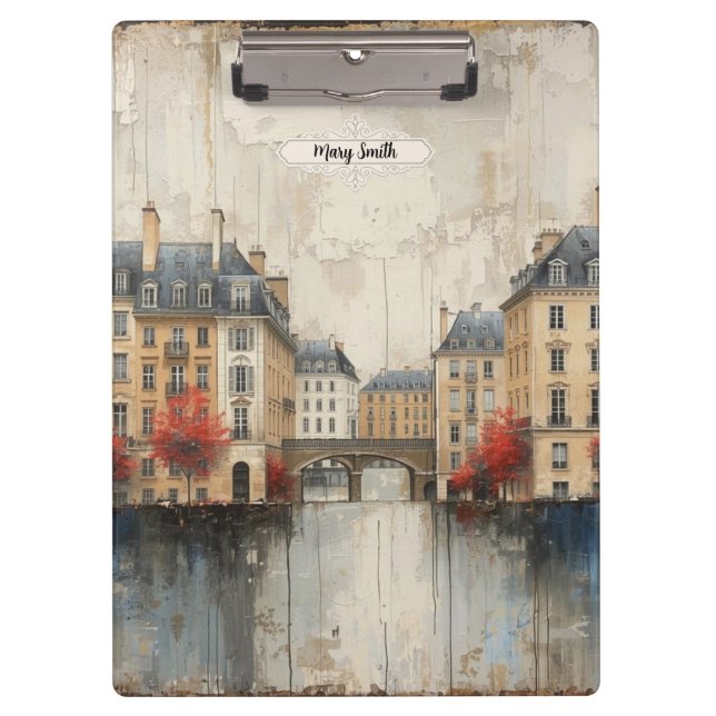 Porte-bloc The Quarters Design 01  (Devant)