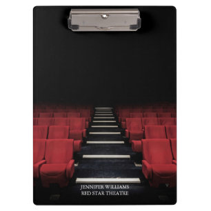 Porte-bloc Theatre Performing Arts Personnalisable Événement