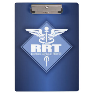 Porte-bloc Thérapeute respiratoire homologuée RRT