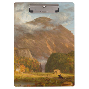 Porte-bloc Thomas Cole Vue du col de la montagne