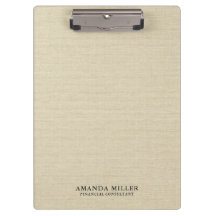 Tissu de lin beige naturel avec typographie grise