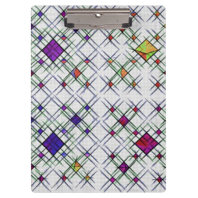 Porte-bloc Tissu quantique (Devant)