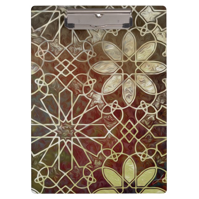 Porte-bloc Titres mystiques II (Devant)