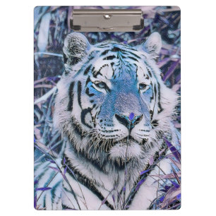 Porte-bloc Toony Tiger bleu