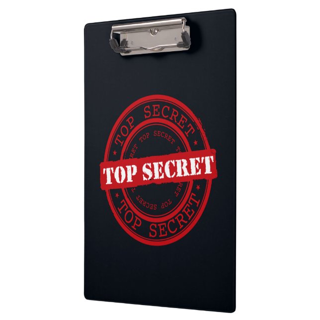 Porte-bloc Top Secret Old Style (Gauche)