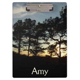 Porte-bloc Torrey Pine Sunset II Californie Paysage