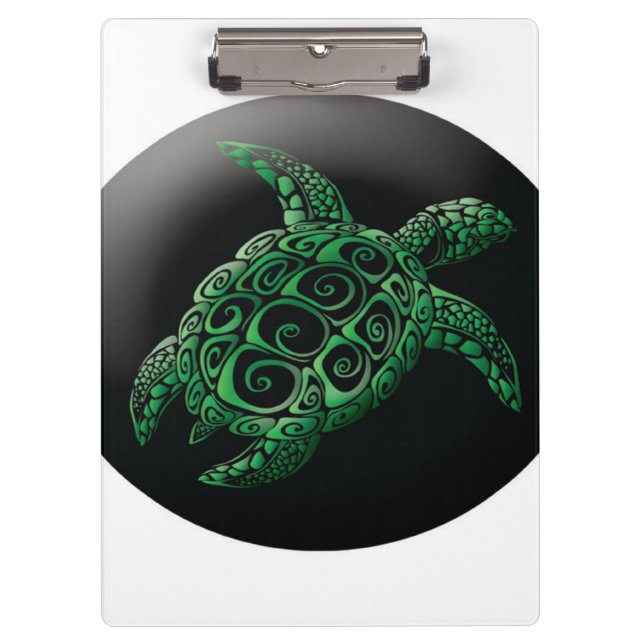 Porte-bloc Tortue d'Hawaï (Devant)