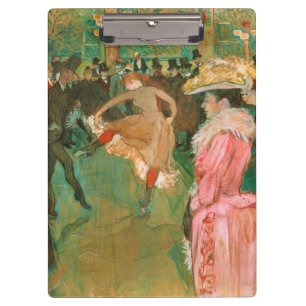 Porte-bloc Toulouse-Lautrec - Au Moulin Rouge, la danse