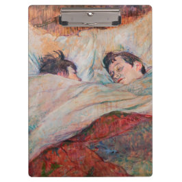 Porte-bloc Toulouse-Lautrec - Le Lit