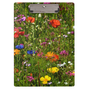 Porte-bloc toutes sortes de belles fleurs