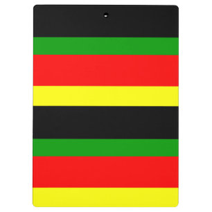 Porte-bloc Traces Afrocentriques