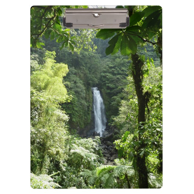 Porte-bloc Trafalgar Falls Tropical Rainforest Photographie (Devant)