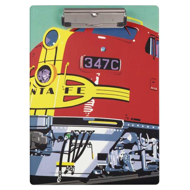 Porte-bloc Train (Devant)