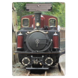 PORTE-BLOC TRAIN À VAPEUR