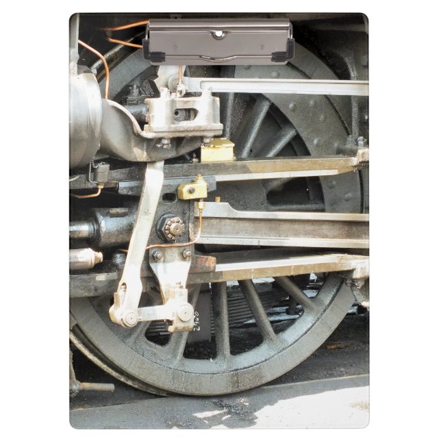 PORTE-BLOC TRAINS À VAPEUR (Devant)