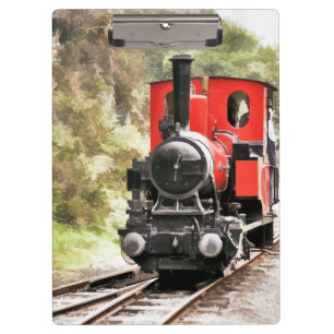 PORTE-BLOC TRAINS À VAPEUR