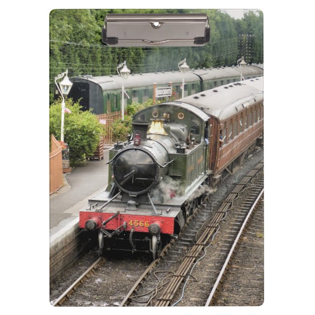 PORTE-BLOC TRAINS À VAPEUR (Devant)