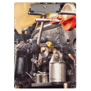 PORTE-BLOC TRAINS À VAPEUR