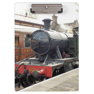 PORTE-BLOC TRAINS À VAPEUR