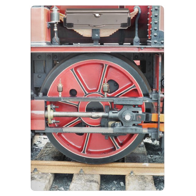 PORTE-BLOC TRAINS À VAPEUR (Devant)