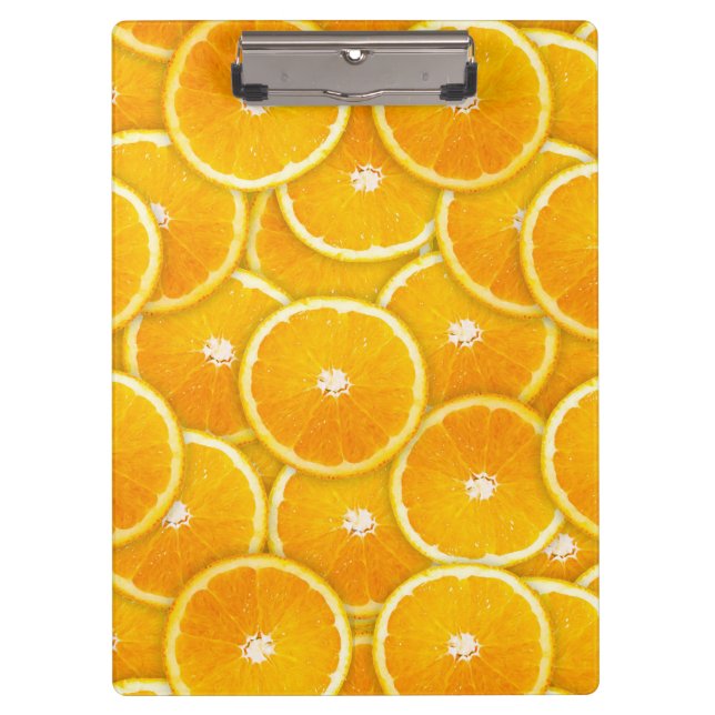 Porte-bloc Tranches orange (Devant)