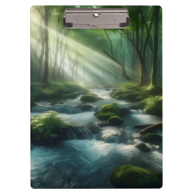 Porte-bloc Tranquillité  (Devant)