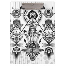 Tribal autochtone Abstrait