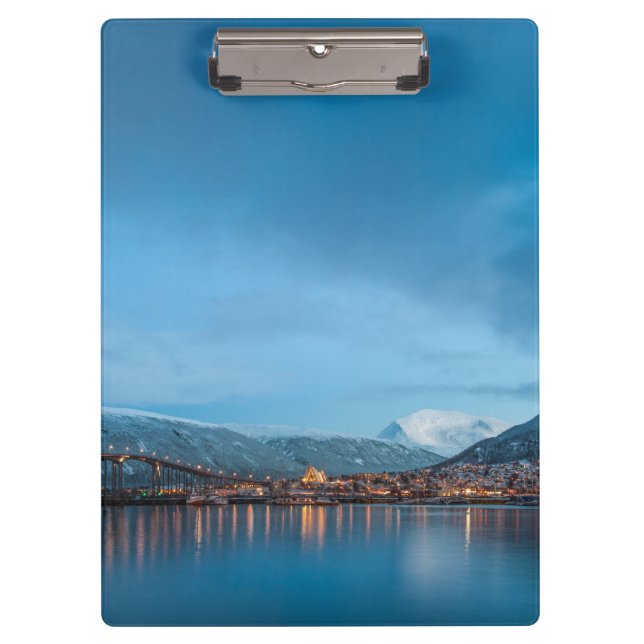 Porte-bloc Tromso Norvège (Devant)