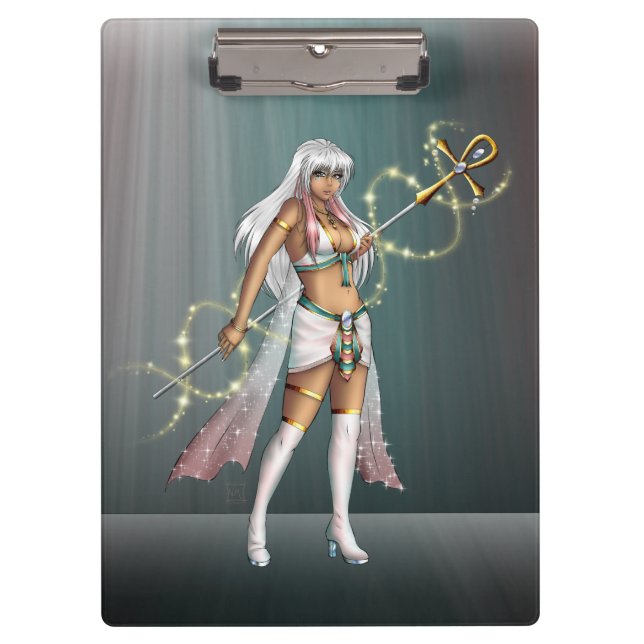 Porte-bloc TSDS : Isis, déesse de la Sainte (Devant)