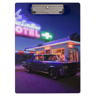 Porte-bloc Tucumcari, Nouveau Mexique, Etats-Unis. Itinéraire
