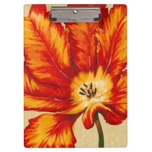 Porte-bloc Tulipe de perroquet II